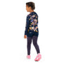 Kids Rash Guard UV Protect The Ocean Navy blue