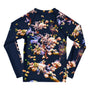 Kids Rash Guard UV Protect The Ocean Navy blue