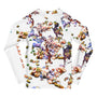 Kids Rash Guard UV Protect The Sea White