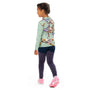 Kids Rash Guard UV Protect The Ocean Olive