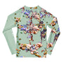 Kids Rash Guard UV Protect The Ocean Olive